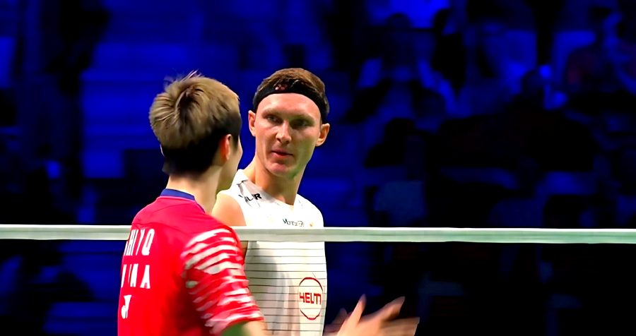 丹麦队逆转印度队，安赛龙关键制胜