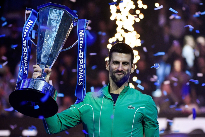 开云体育中国-拉沃尔杯完胜年终总决赛，德约科维奇高光表现