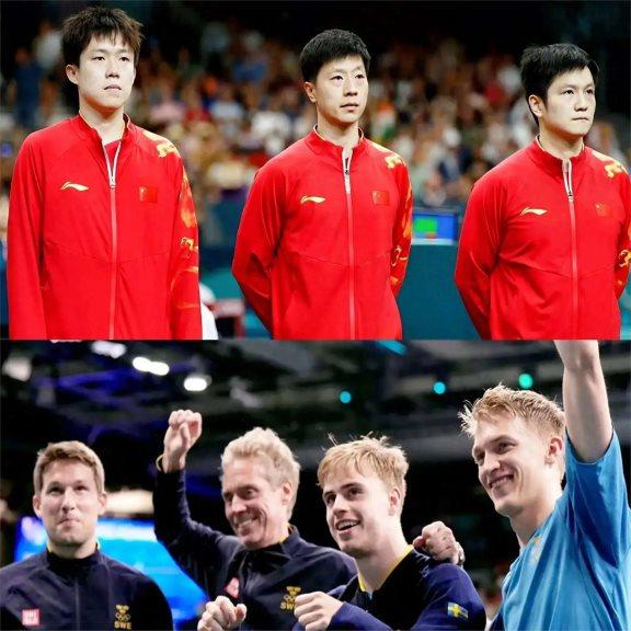 开云体育中国-中国队碾压瑞典队，马龙带队取胜