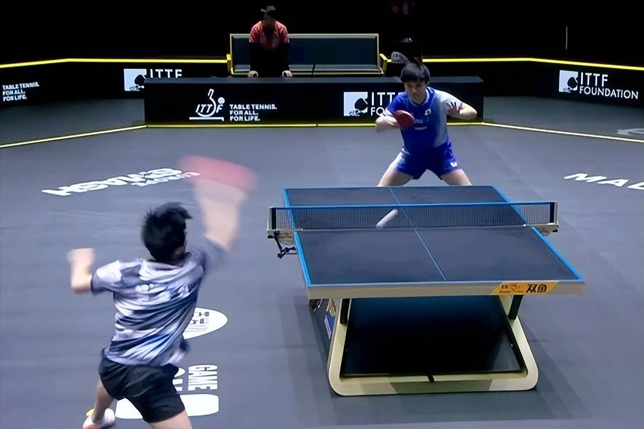 开云体育中国-瑞典队鏖战英格兰队，张本智和扛起全队